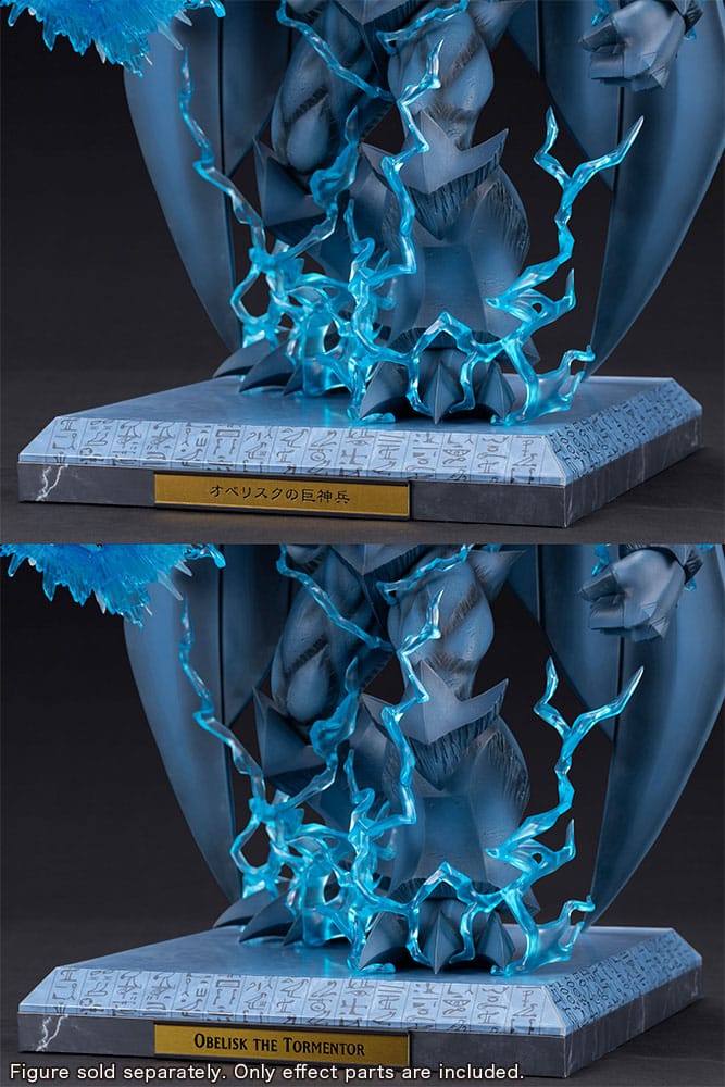 Yu-Gi-Oh! PVC Statuen Zubehör Obelisk the Tormentor Egyptian God Expansion Parts Set - Preorder - ETA: 25.07.2026