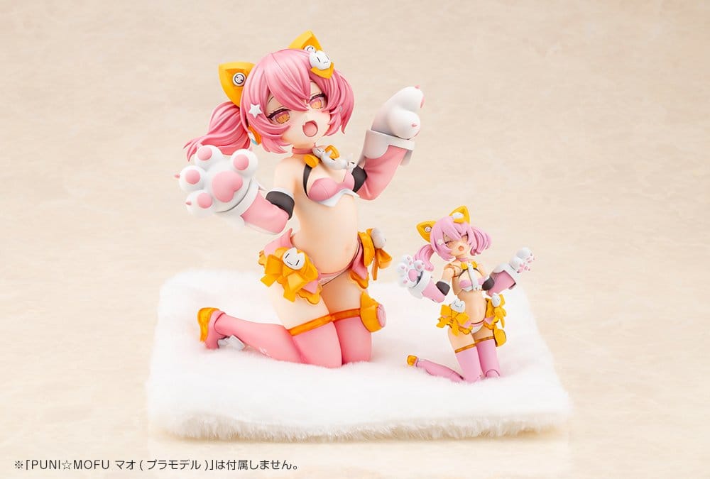 Megami Device Puni Mofu PVC Figur 2/1 Mao 18 cm - Preorder - ETA: 25.05.2027