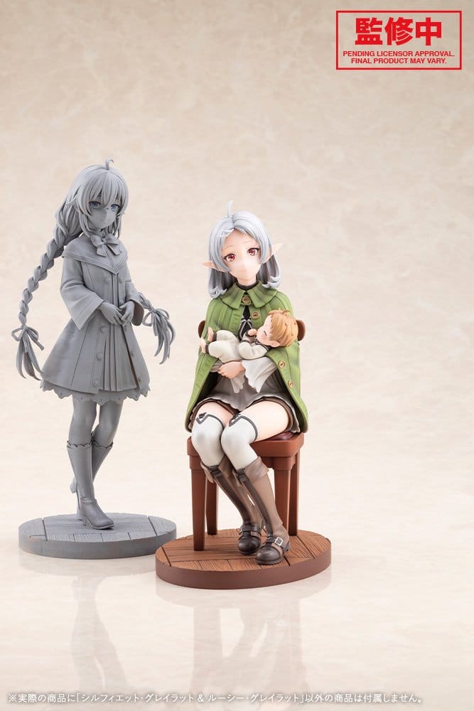 Mushoku Tensei: Jobless Reincarnation Season 3 PVC Figur 1/7 Sylphiette Greyrat & Lucie Greyrat 21 cm - Preorder - ETA: 25.03.2027