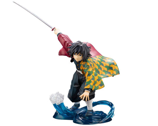 Demon Slayer: Kimetsu no Yaiba ARTFXJ Statue 1/8 Giyu Tomioka 21 cm          - Preorder - ETA: 25.10.2026