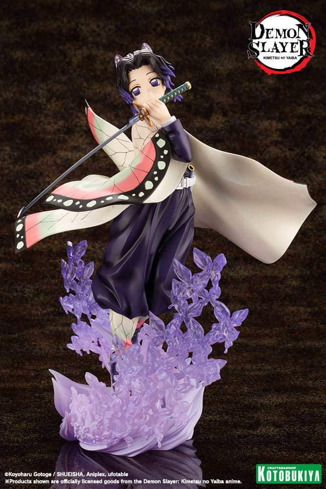 Demon Slayer: Kimetsu no Yaiba ARTFXJ Statue 1/8 Shinobu Kocho 25 cm          - Preorder - ETA: 25.08.2026