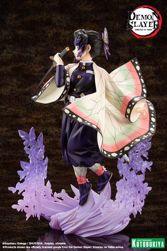 Demon Slayer: Kimetsu no Yaiba ARTFXJ Statue 1/8 Shinobu Kocho 25 cm          - Preorder - ETA: 25.08.2026