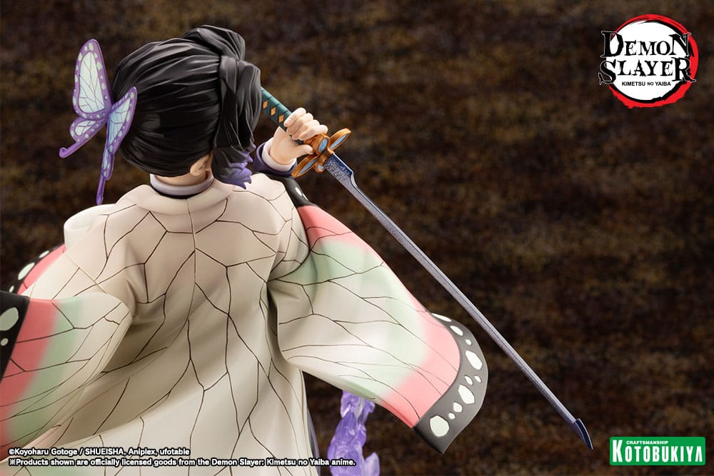 Demon Slayer: Kimetsu no Yaiba ARTFXJ Statue 1/8 Shinobu Kocho 25 cm          - Preorder - ETA: 25.08.2026