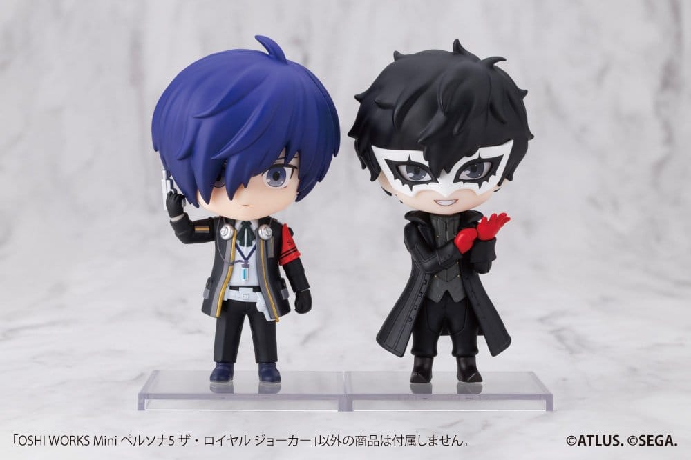 Persona 5 Royal Oshi Works Mini Minifigur Joker 10 cm - Preorder - ETA: 23.04.2027