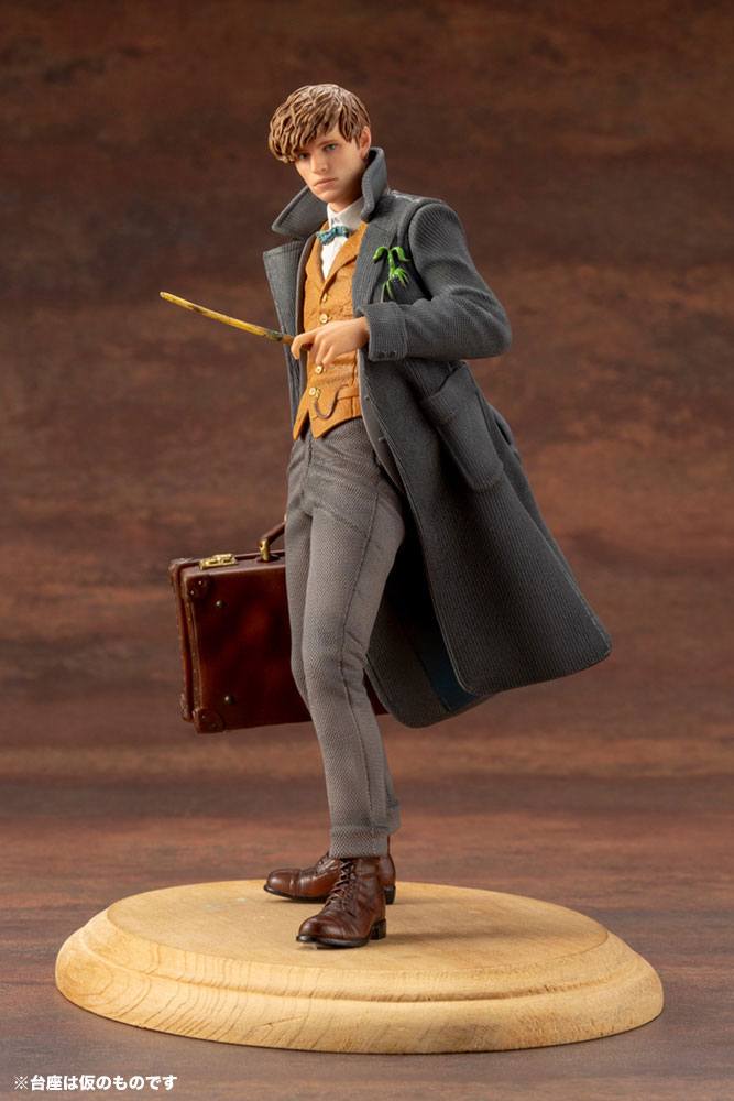 Phantastische Tierwesen 2 ARTFX+ Statue 1/10 Newt Scamander 18 cm - Preorder - ETA: 25.01.2026