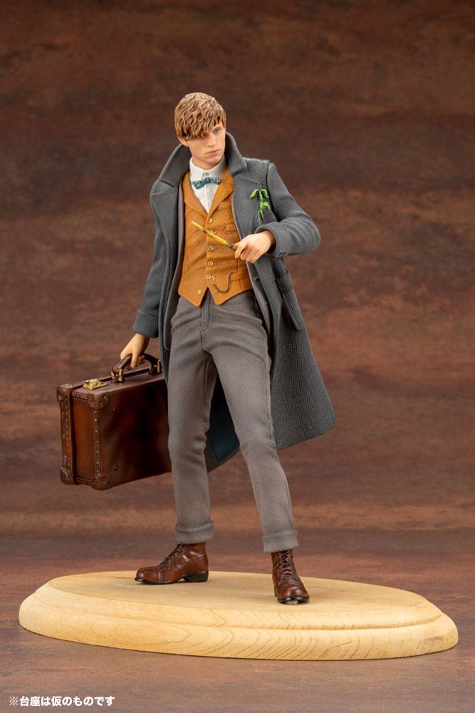 Phantastische Tierwesen 2 ARTFX+ Statue 1/10 Newt Scamander 18 cm - Preorder - ETA: 25.01.2026