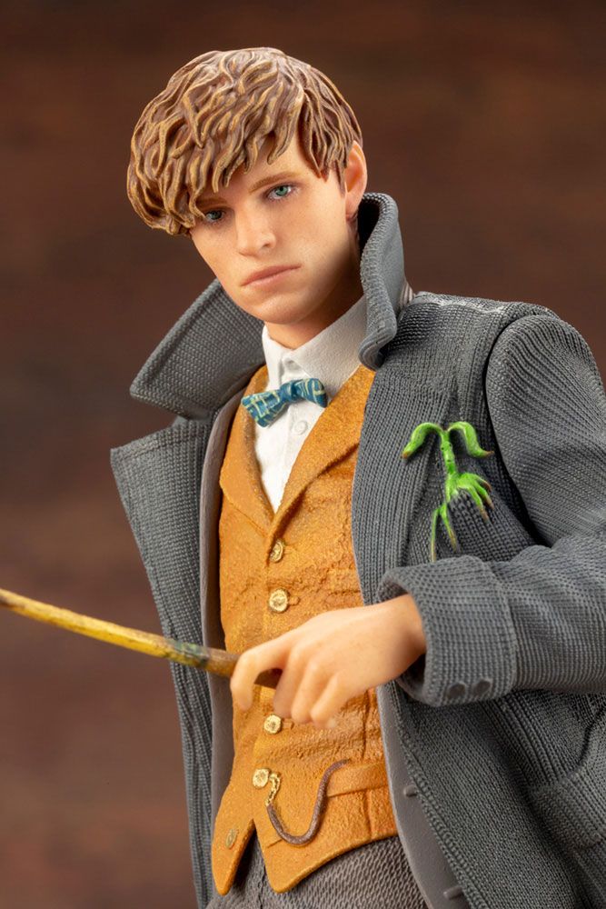 Phantastische Tierwesen 2 ARTFX+ Statue 1/10 Newt Scamander 18 cm - Preorder - ETA: 25.01.2026
