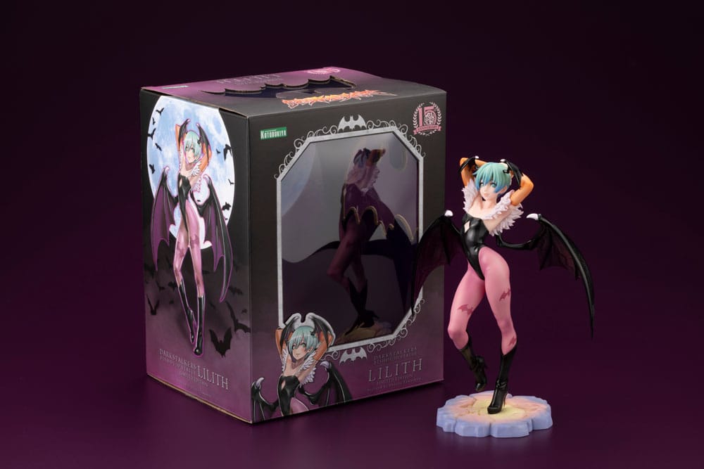 Darkstalkers Bishoujo PVC Statue 1/7 Lilith Limited Edition 22 cm - sofort lieferbar