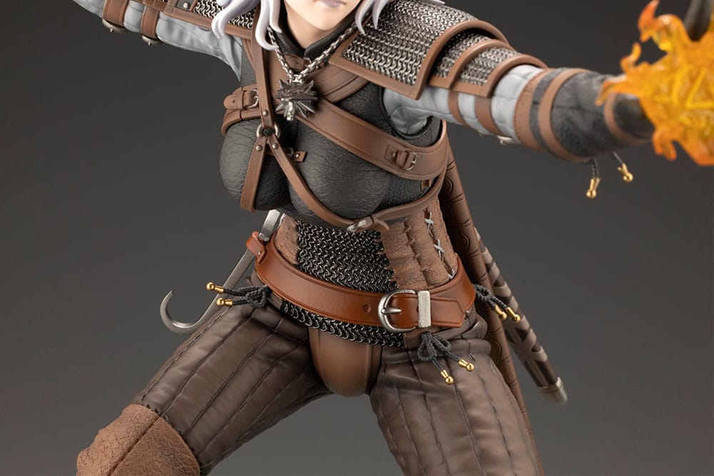 The Witcher Bishoujo PVC Statue 1/7 Geralt 23 cm - Versand: 5-7 Tage nach Bestellung