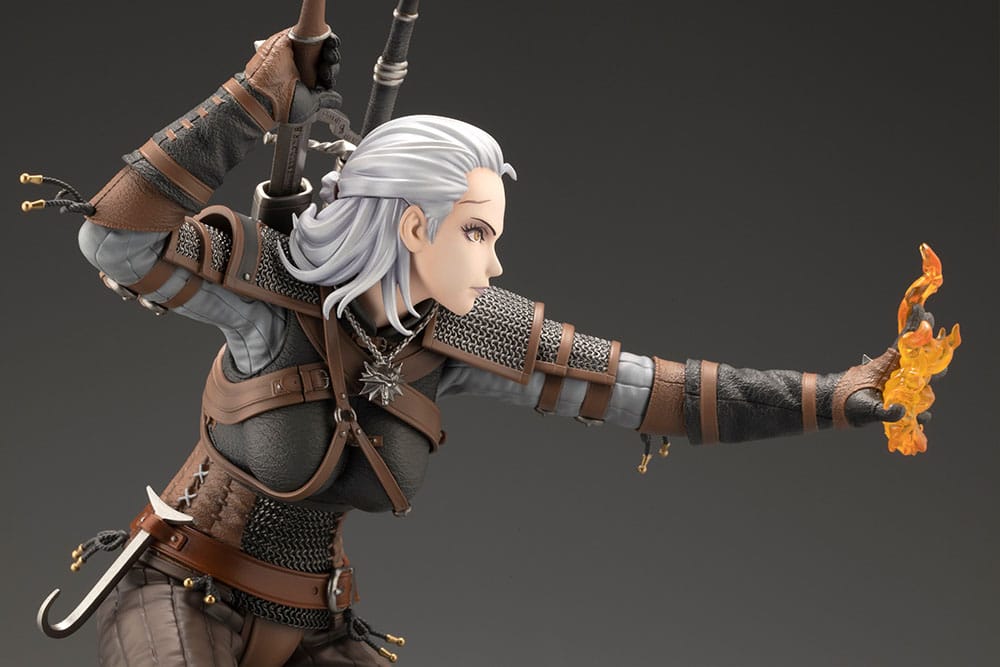 The Witcher Bishoujo PVC Statue 1/7 Geralt 23 cm - Versand: 5-7 Tage nach Bestellung