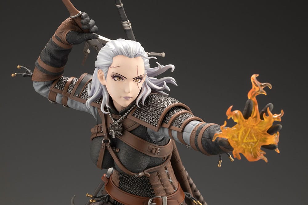 The Witcher Bishoujo PVC Statue 1/7 Geralt 23 cm - Versand: 5-7 Tage nach Bestellung