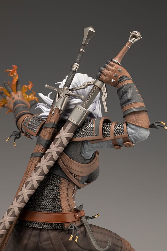 The Witcher Bishoujo PVC Statue 1/7 Geralt 23 cm - Versand: 5-7 Tage nach Bestellung