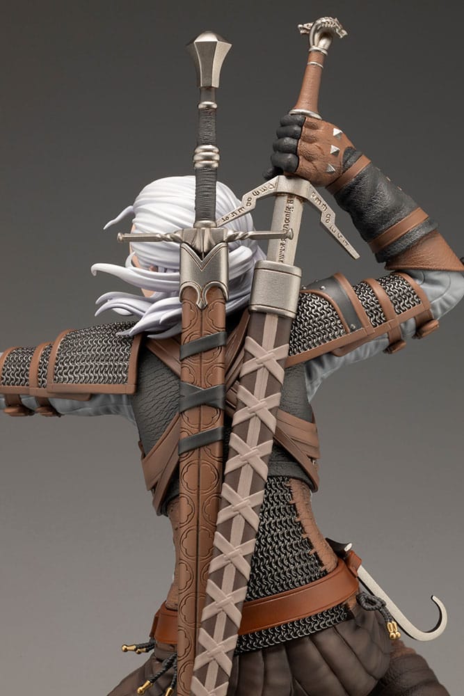 The Witcher Bishoujo PVC Statue 1/7 Geralt 23 cm - Versand: 5-7 Tage nach Bestellung