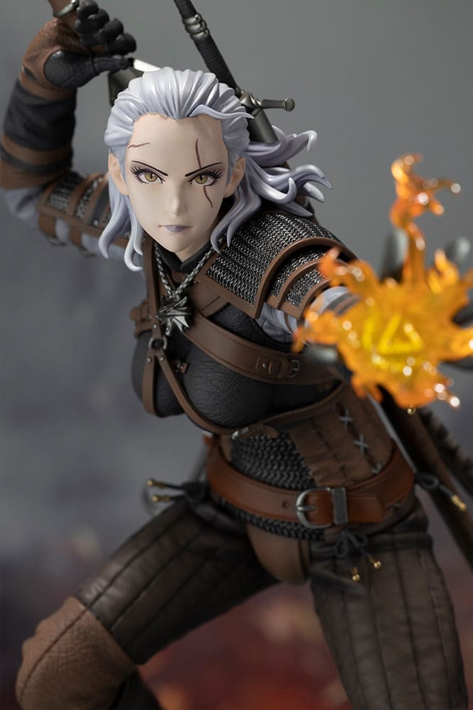 The Witcher Bishoujo PVC Statue 1/7 Geralt 23 cm - Versand: 5-7 Tage nach Bestellung