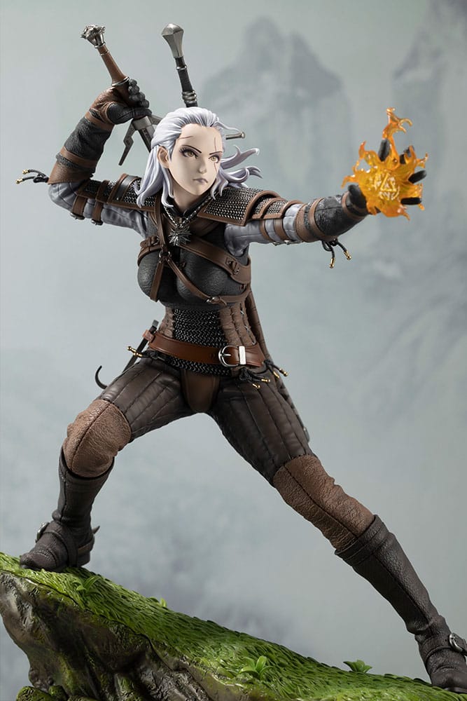 The Witcher Bishoujo PVC Statue 1/7 Geralt 23 cm - Versand: 5-7 Tage nach Bestellung