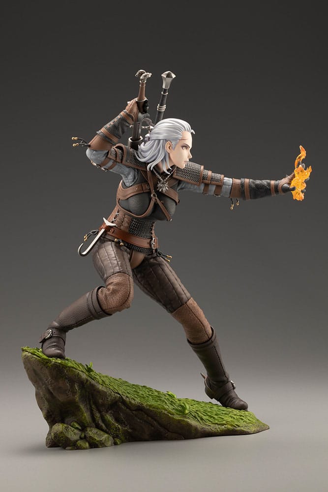 The Witcher Bishoujo PVC Statue 1/7 Geralt 23 cm - Versand: 5-7 Tage nach Bestellung