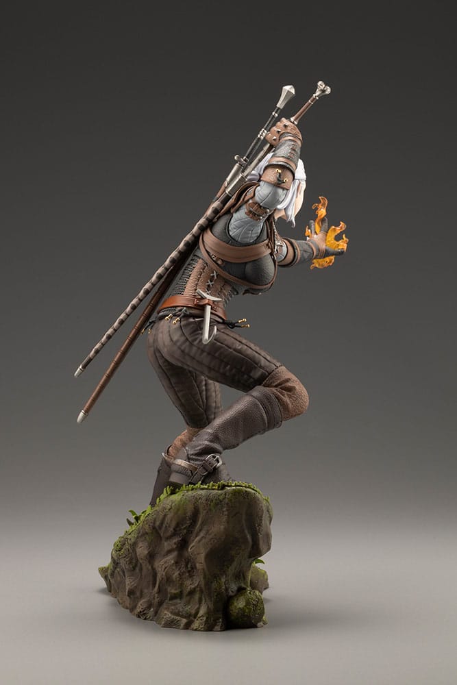 The Witcher Bishoujo PVC Statue 1/7 Geralt 23 cm - Versand: 5-7 Tage nach Bestellung