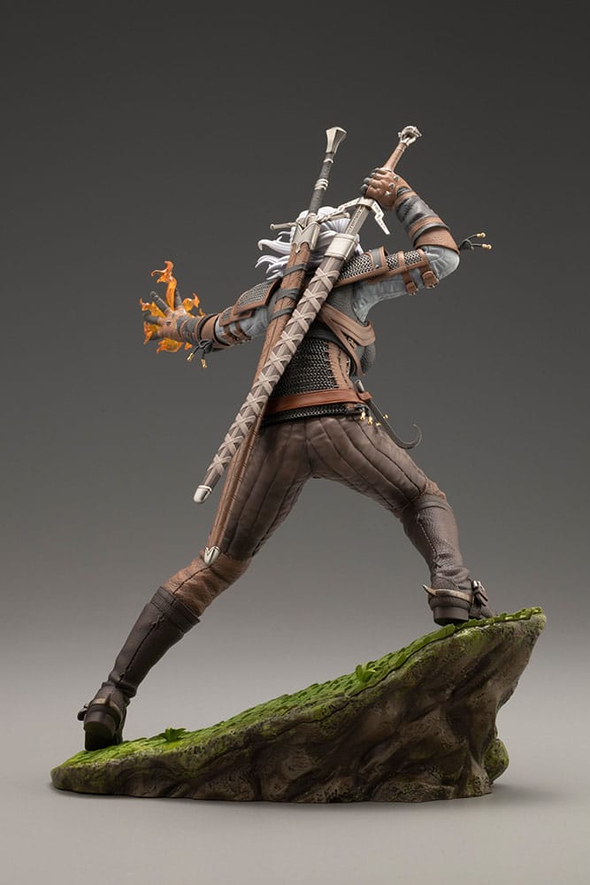 The Witcher Bishoujo PVC Statue 1/7 Geralt 23 cm - Versand: 5-7 Tage nach Bestellung
