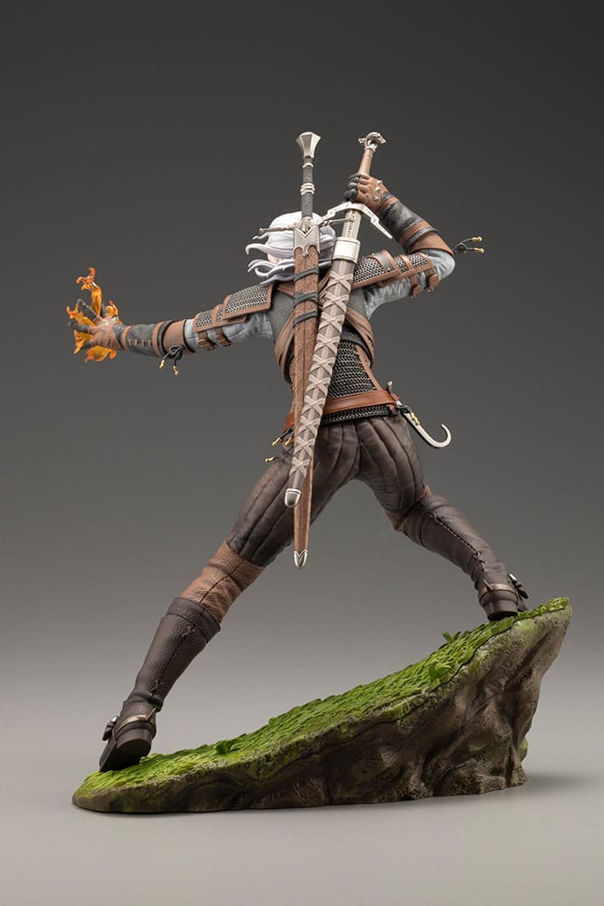 The Witcher Bishoujo PVC Statue 1/7 Geralt 23 cm - Versand: 5-7 Tage nach Bestellung