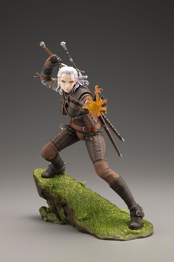 The Witcher Bishoujo PVC Statue 1/7 Geralt 23 cm - Versand: 5-7 Tage nach Bestellung