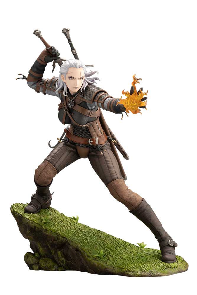 The Witcher Bishoujo PVC Statue 1/7 Geralt 23 cm - Versand: 5-7 Tage nach Bestellung