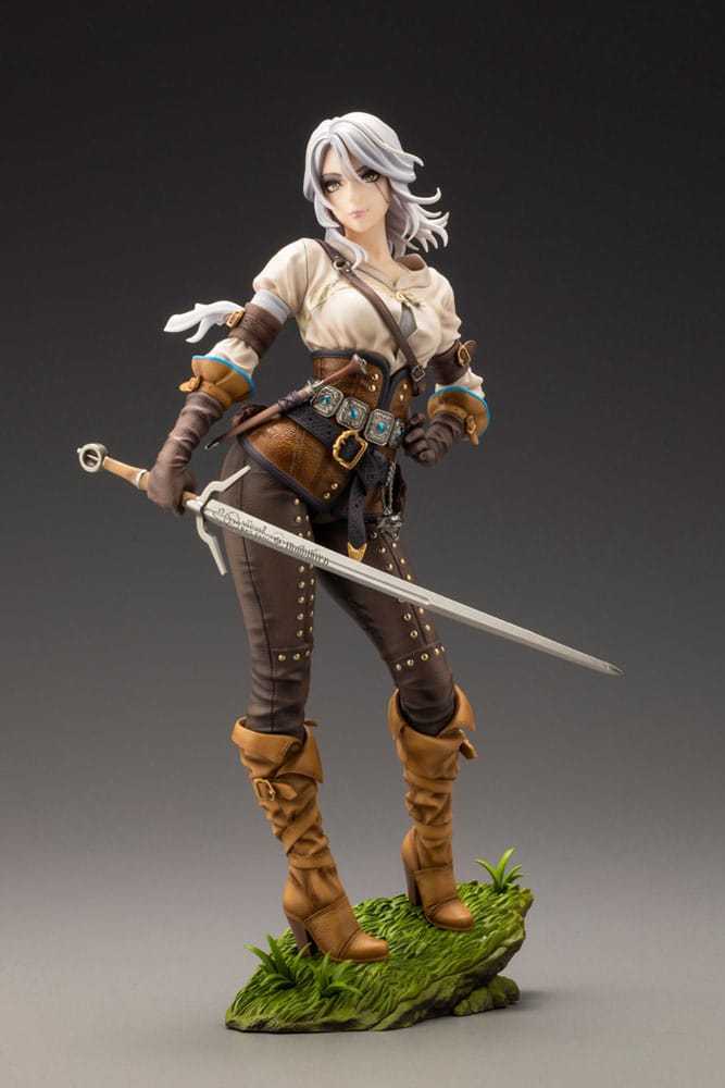 The Witcher Bishoujo PVC Statue 1/7 Ciri 23 cm - Versand: 5-7 Tage nach Bestellung