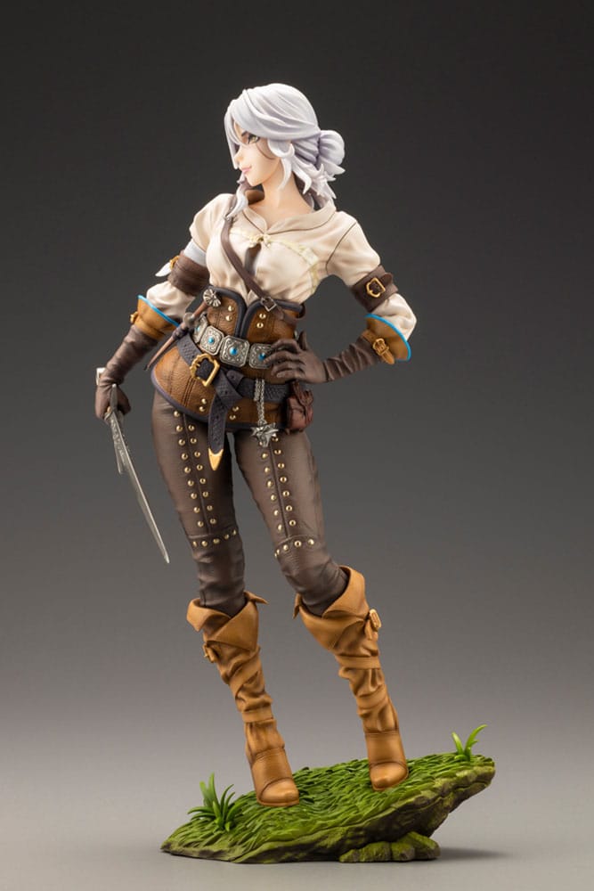 The Witcher Bishoujo PVC Statue 1/7 Ciri 23 cm - Versand: 5-7 Tage nach Bestellung