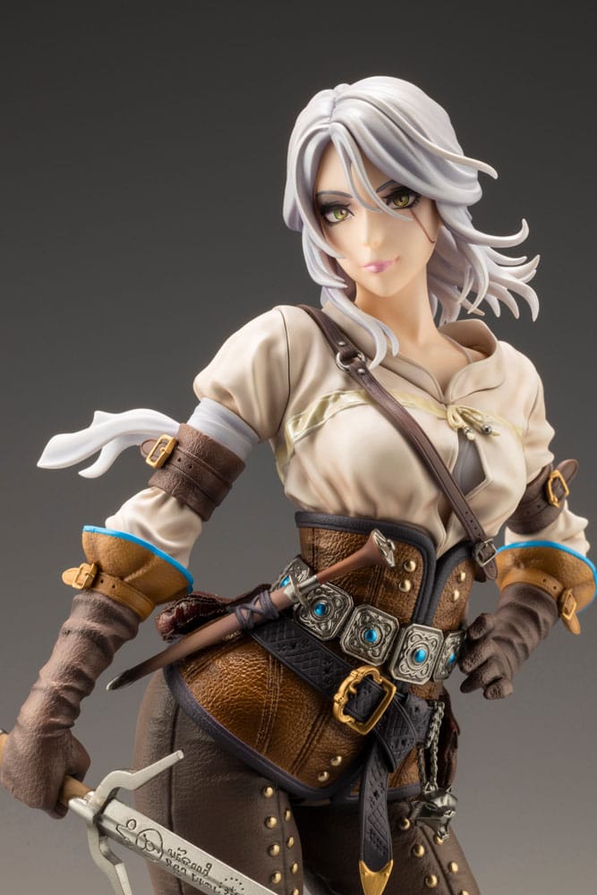 The Witcher Bishoujo PVC Statue 1/7 Ciri 23 cm - Versand: 5-7 Tage nach Bestellung