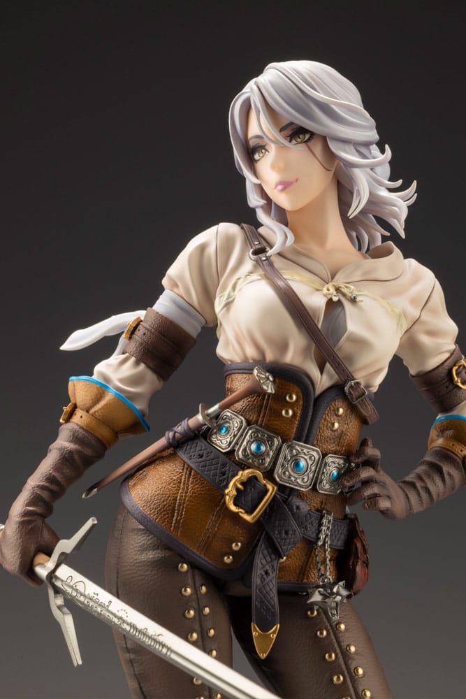 The Witcher Bishoujo PVC Statue 1/7 Ciri 23 cm - Versand: 5-7 Tage nach Bestellung