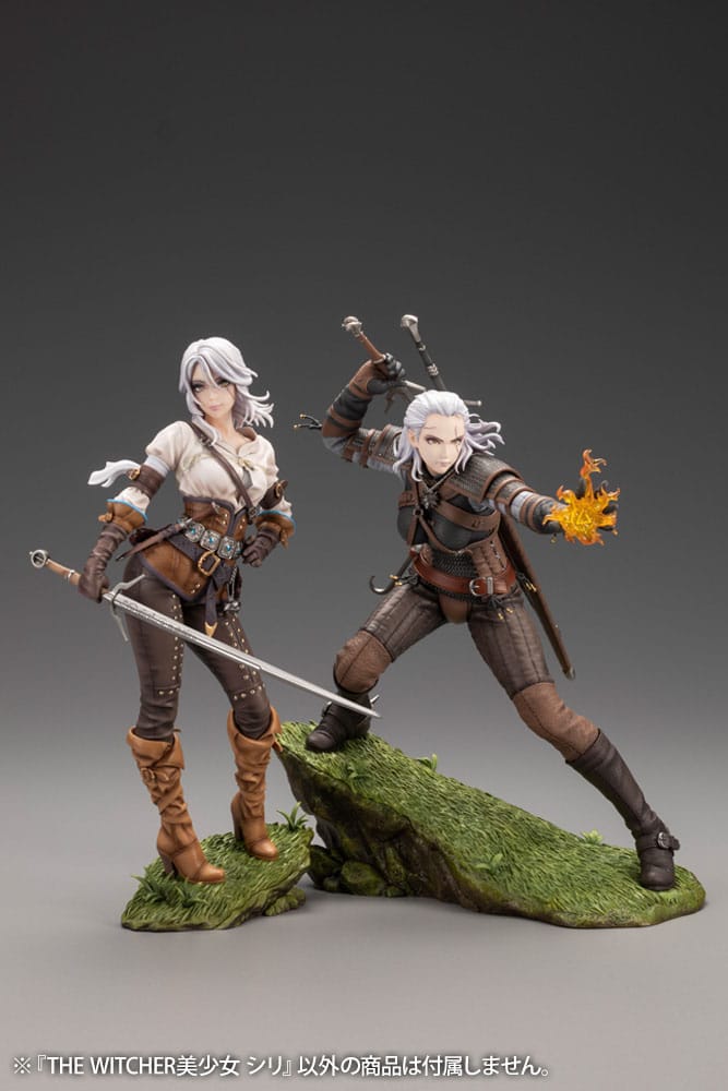 The Witcher Bishoujo PVC Statue 1/7 Ciri 23 cm - Versand: 5-7 Tage nach Bestellung