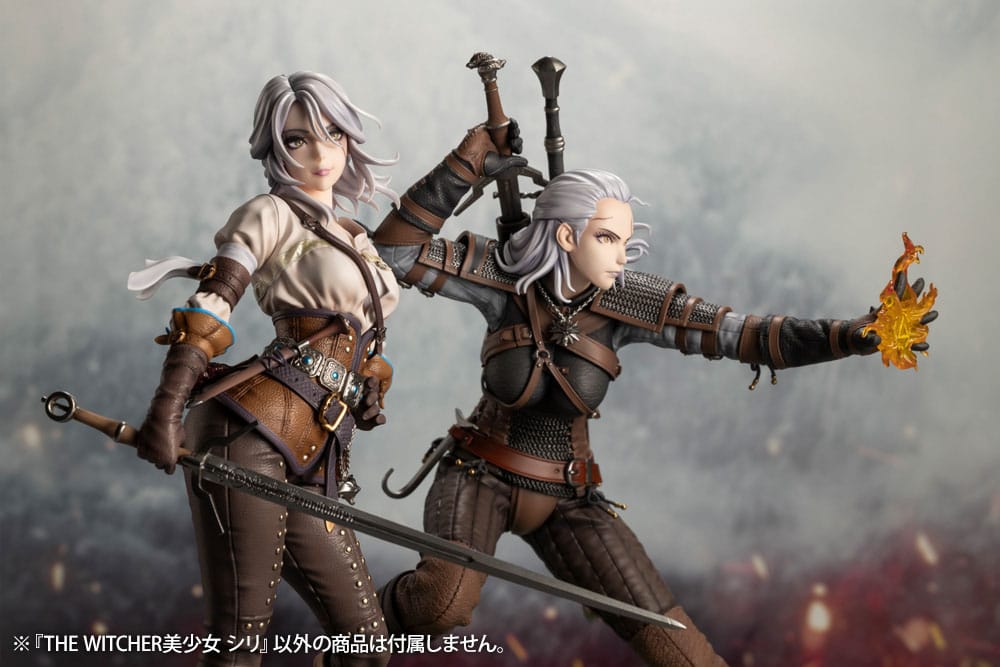The Witcher Bishoujo PVC Statue 1/7 Ciri 23 cm - Versand: 5-7 Tage nach Bestellung