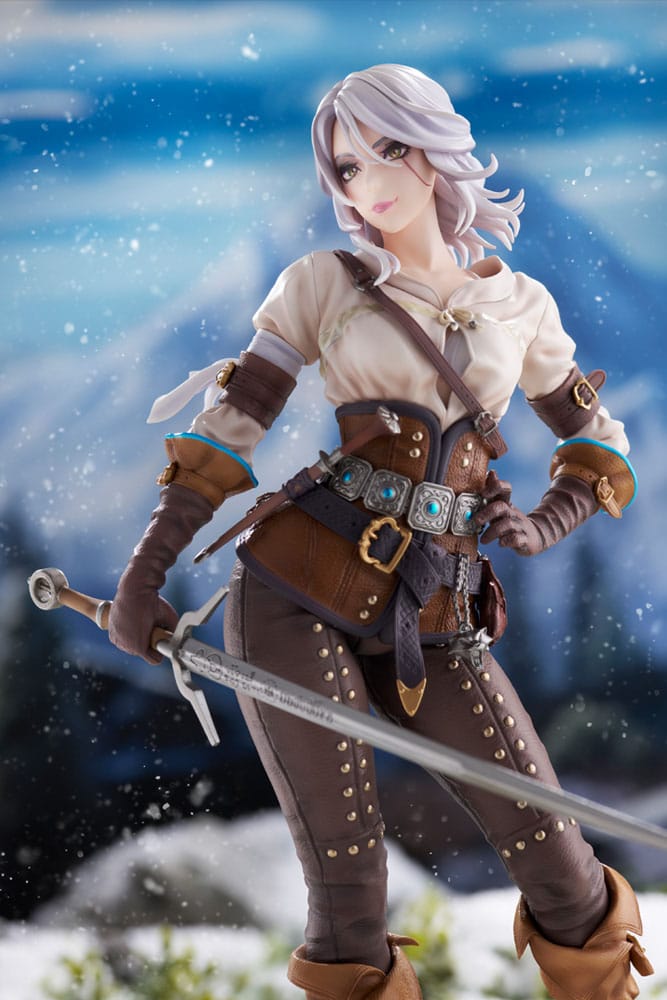 The Witcher Bishoujo PVC Statue 1/7 Ciri 23 cm - Versand: 5-7 Tage nach Bestellung