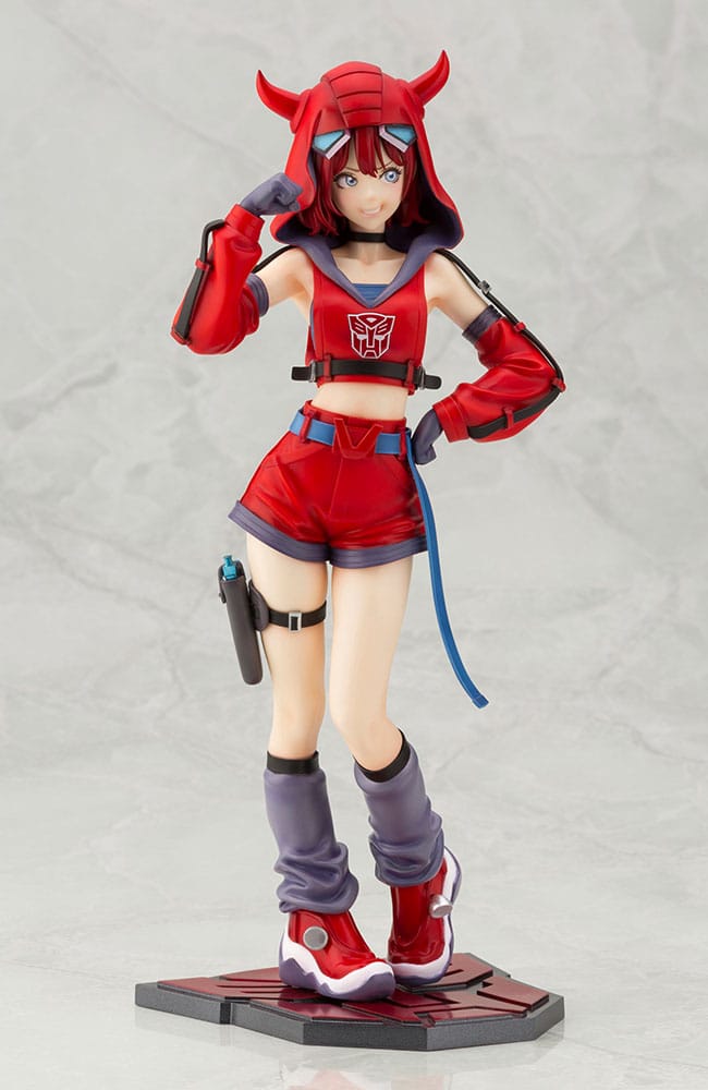 Transformers Bishoujo PVC Statue 1/7 Cliffjumper Limited Edition 21 cm - Versand: 5-7 Tage nach Bestellung