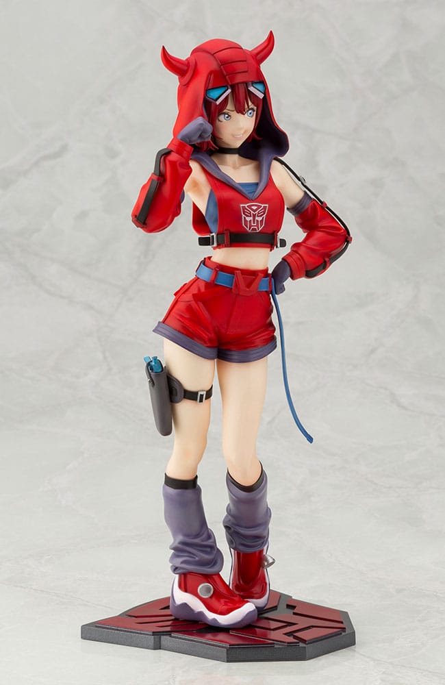 Transformers Bishoujo PVC Statue 1/7 Cliffjumper Limited Edition 21 cm - Versand: 5-7 Tage nach Bestellung