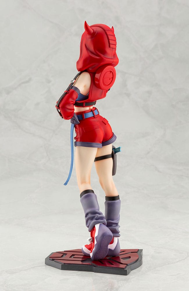 Transformers Bishoujo PVC Statue 1/7 Cliffjumper Limited Edition 21 cm - Versand: 5-7 Tage nach Bestellung