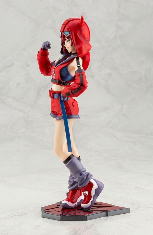 Transformers Bishoujo PVC Statue 1/7 Cliffjumper Limited Edition 21 cm - Versand: 5-7 Tage nach Bestellung
