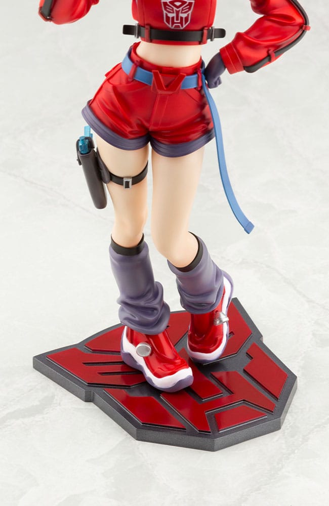 Transformers Bishoujo PVC Statue 1/7 Cliffjumper Limited Edition 21 cm - Versand: 5-7 Tage nach Bestellung