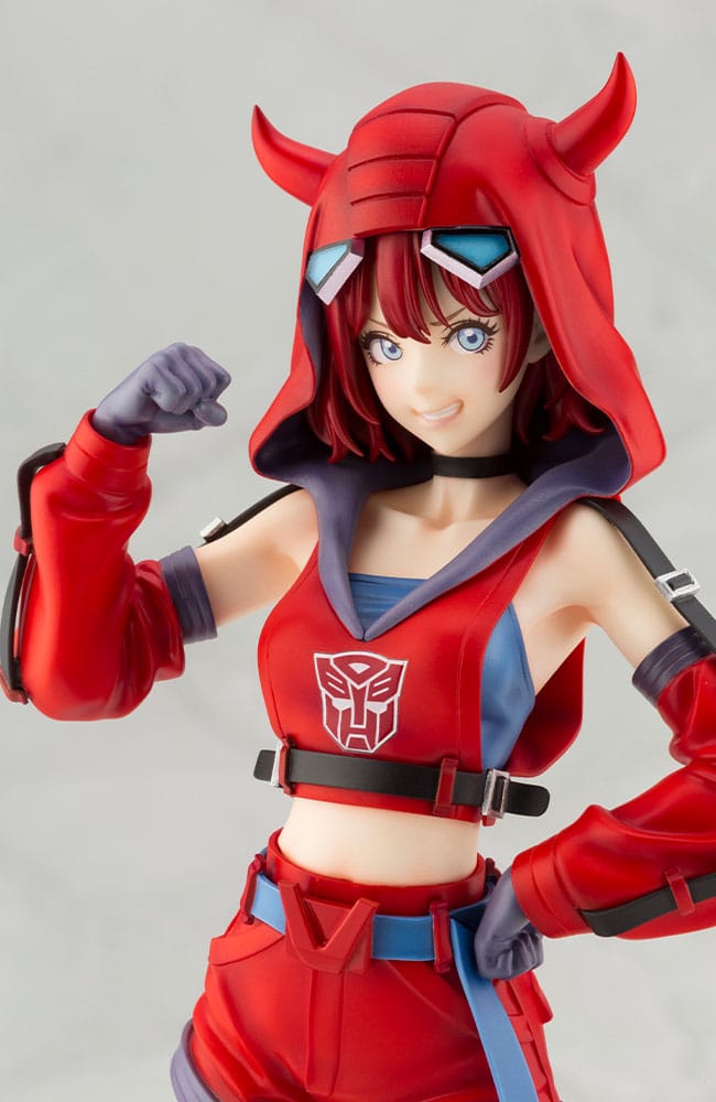 Transformers Bishoujo PVC Statue 1/7 Cliffjumper Limited Edition 21 cm - Versand: 5-7 Tage nach Bestellung