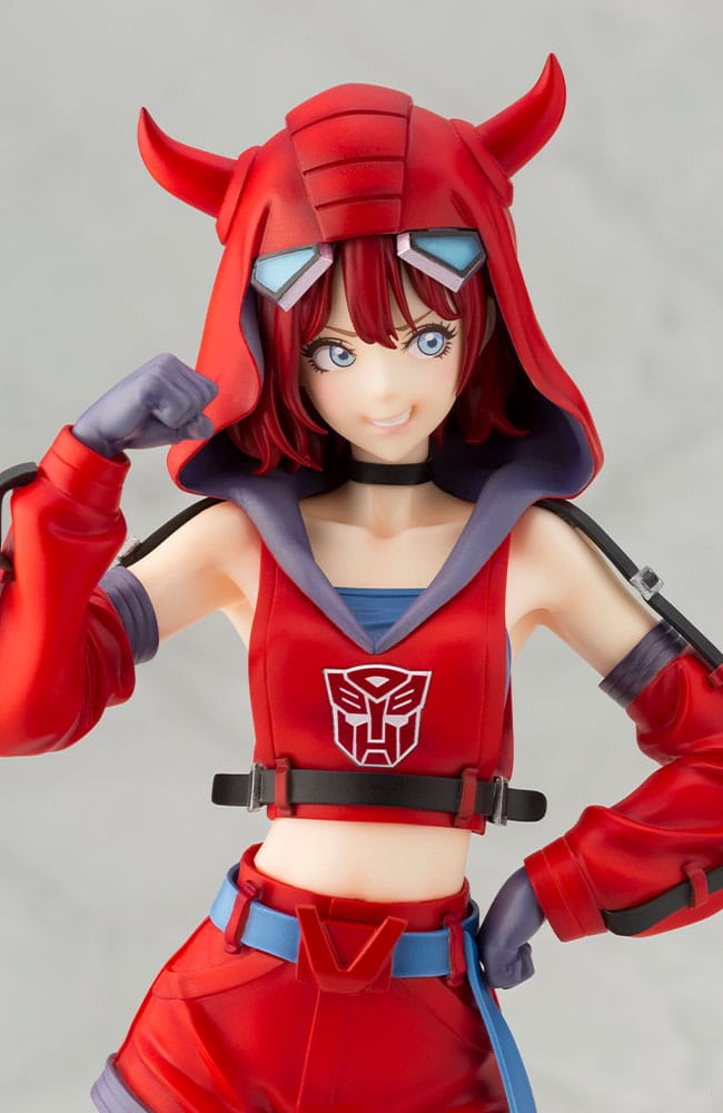 Transformers Bishoujo PVC Statue 1/7 Cliffjumper Limited Edition 21 cm - Versand: 5-7 Tage nach Bestellung