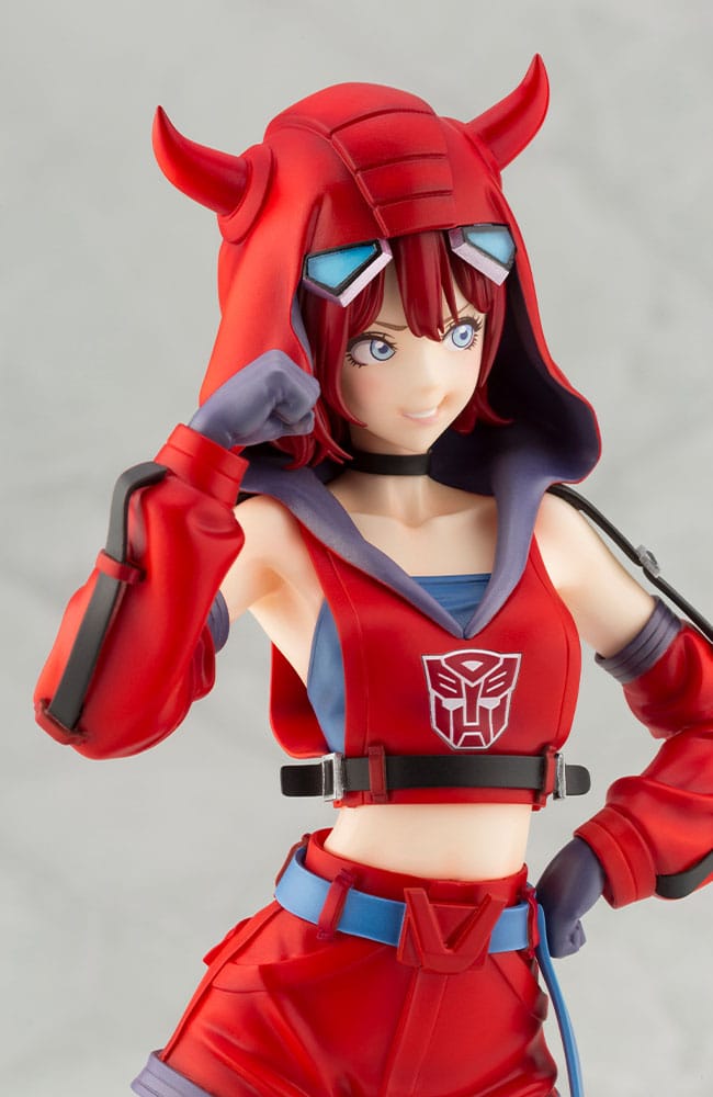 Transformers Bishoujo PVC Statue 1/7 Cliffjumper Limited Edition 21 cm - Versand: 5-7 Tage nach Bestellung
