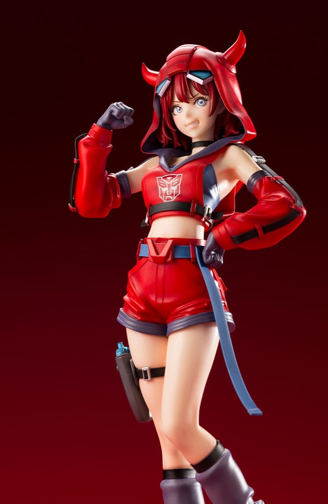Transformers Bishoujo PVC Statue 1/7 Cliffjumper Limited Edition 21 cm - Versand: 5-7 Tage nach Bestellung