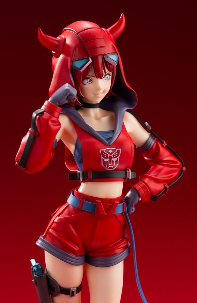 Transformers Bishoujo PVC Statue 1/7 Cliffjumper Limited Edition 21 cm - Versand: 5-7 Tage nach Bestellung