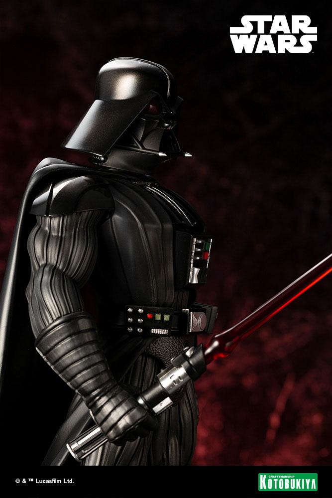 Star Wars ARTFX Artist Series PVC Statue 1/7 Darth Vader The Ultimate Evil 40 cm - Versand: 5-7 Tage nach Bestellung