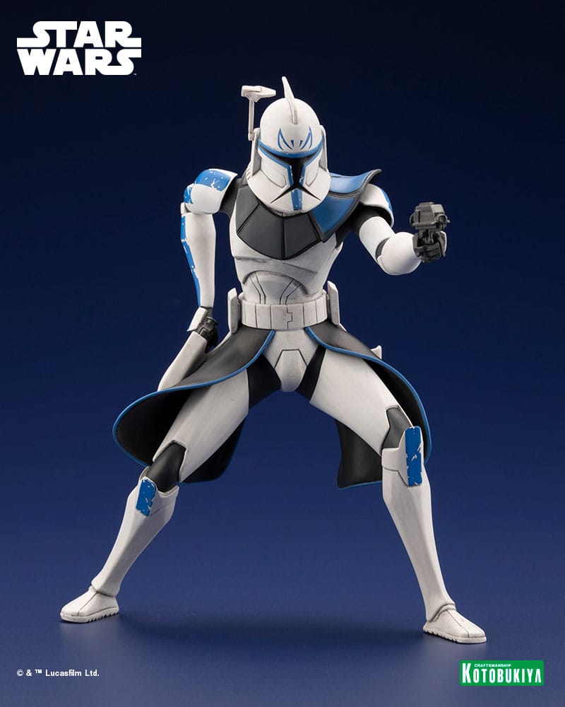 Star Wars The Clone Wars ARTFX Statue 1/10 Captain Rex 16 cm - Versand: 5-7 Tage nach Bestellung