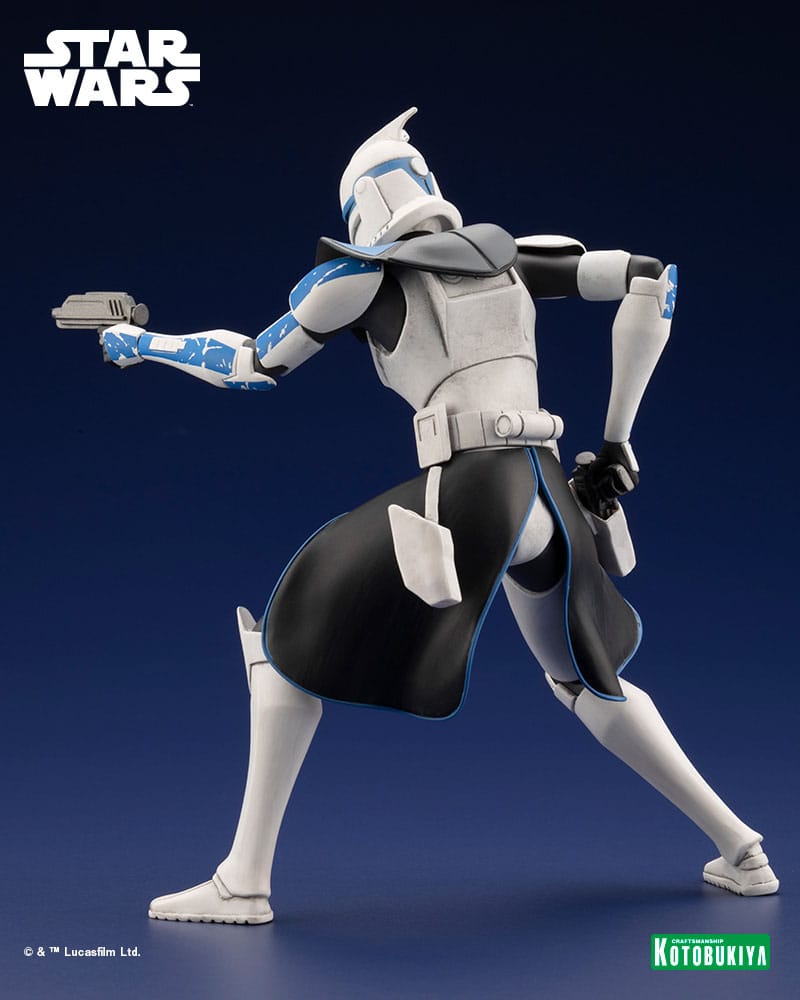 Star Wars The Clone Wars ARTFX Statue 1/10 Captain Rex 16 cm - Versand: 5-7 Tage nach Bestellung