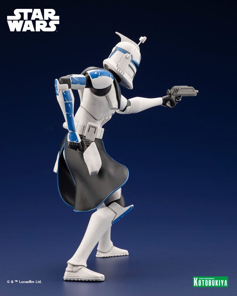 Star Wars The Clone Wars ARTFX Statue 1/10 Captain Rex 16 cm - Versand: 5-7 Tage nach Bestellung