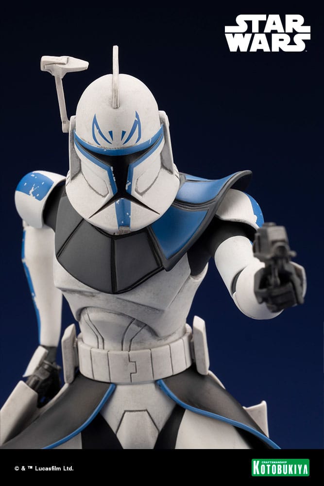 Star Wars The Clone Wars ARTFX Statue 1/10 Captain Rex 16 cm - Versand: 5-7 Tage nach Bestellung