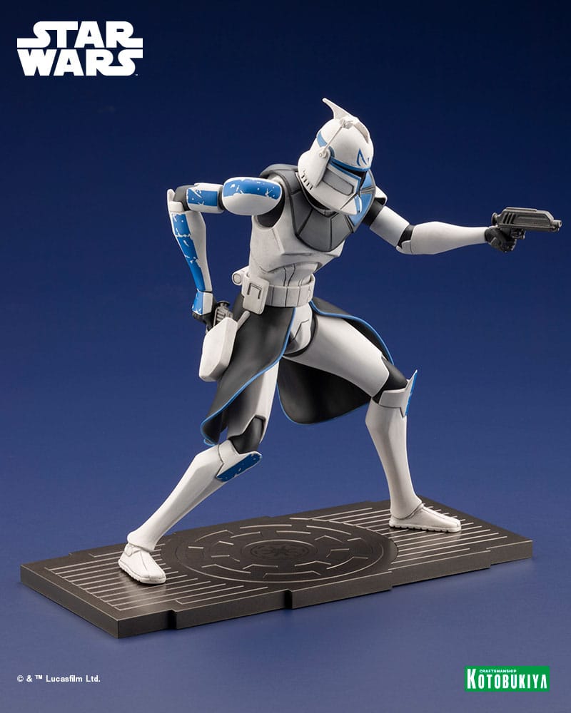 Star Wars The Clone Wars ARTFX Statue 1/10 Captain Rex 16 cm - Versand: 5-7 Tage nach Bestellung