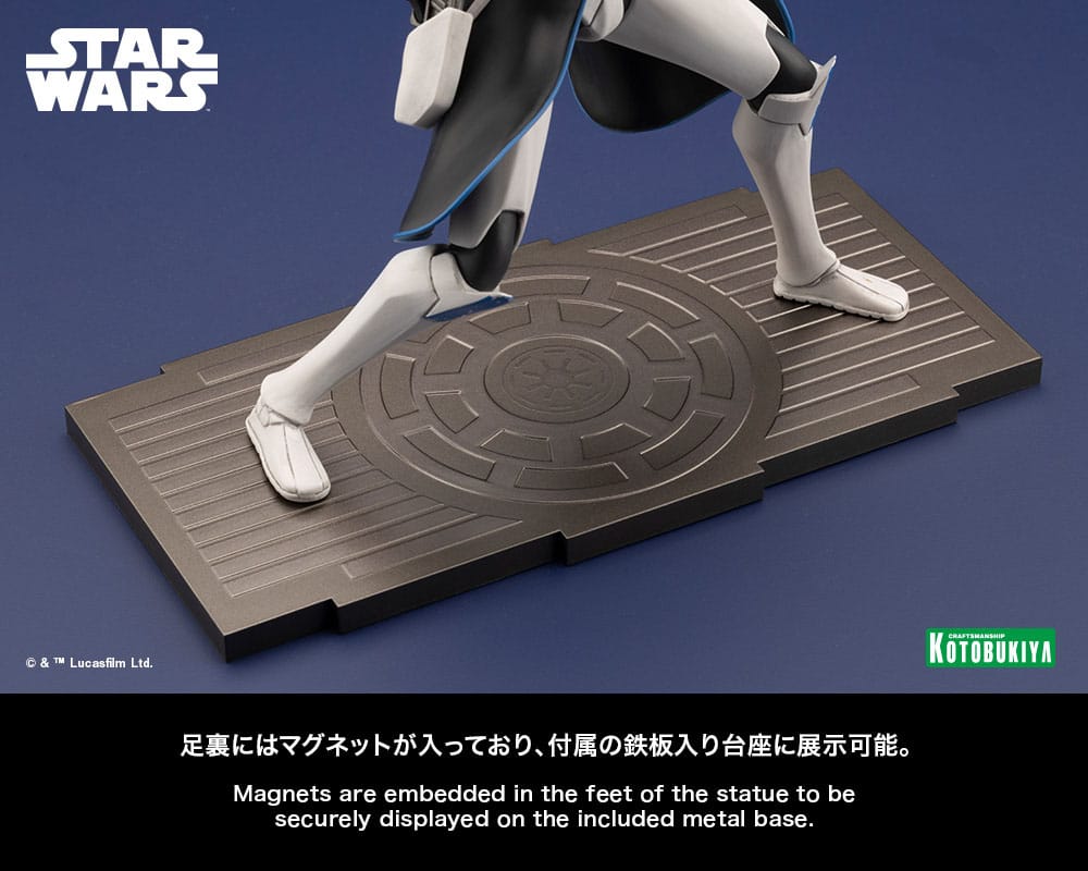 Star Wars The Clone Wars ARTFX Statue 1/10 Captain Rex 16 cm - Versand: 5-7 Tage nach Bestellung