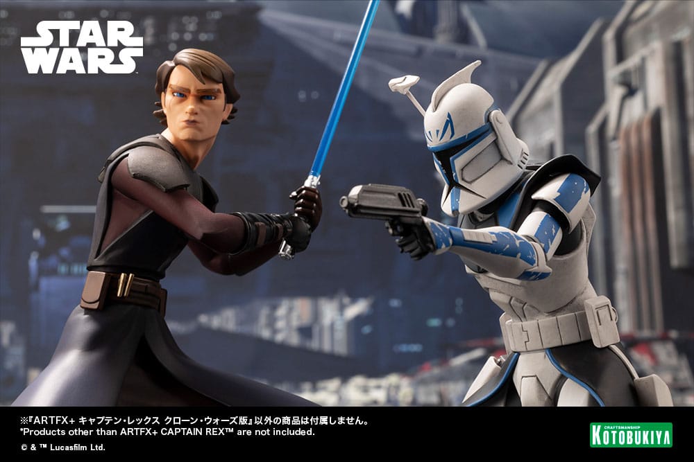 Star Wars The Clone Wars ARTFX Statue 1/10 Captain Rex 16 cm - Versand: 5-7 Tage nach Bestellung
